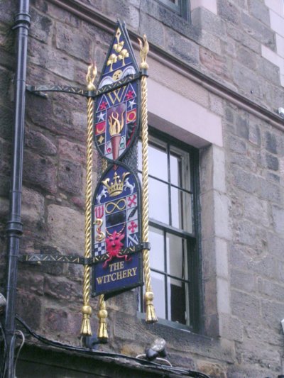 The Witchery Restaurant.